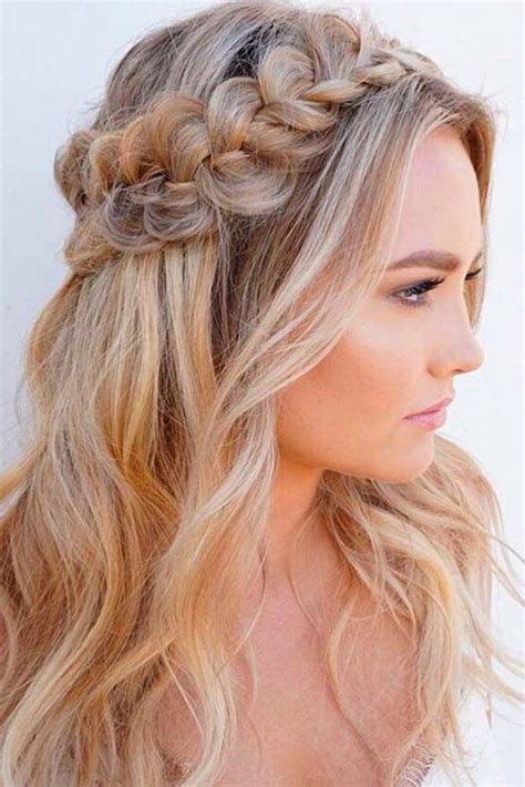 Braided Hairstyles Half Down