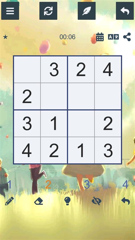 iPhone 용 Sudoku 4x4 다운로드