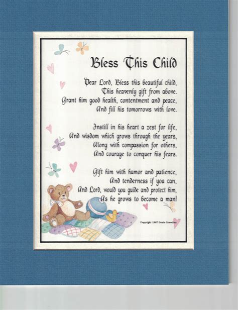 New Baby Boy Baby Boy Gift Baby Boy Shower Gift New Baby Baby Boy Poem