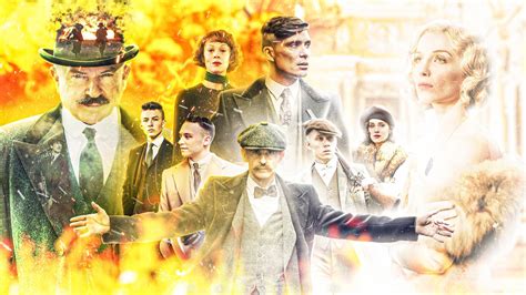 🔥 Free Download The Full Cast Of Peaky Blinders Wallpaper by ...