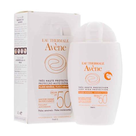 Avene Fluide Mineral SPF50+ 40ml - PHARMFETCH CY