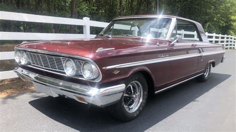 1964 Ford Fairlane For Sale At Auction Mecum Auctions