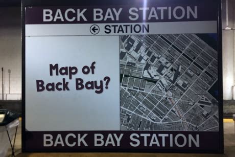 Boston Back Bay Train Station Map - News Current Station In The Word