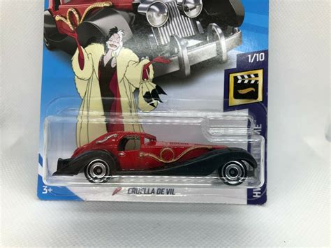 Hot Wheels Cruella De Vil Mainline HW Screen Time