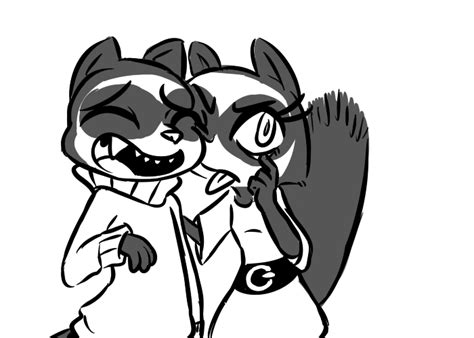 The Big Imageboard Tbib Anthro Belt Black And White Brother Brother And Sister Clothed