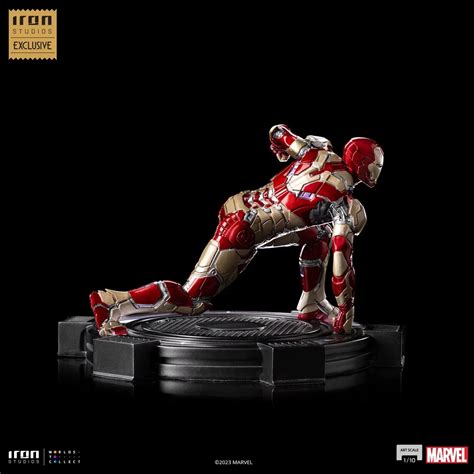 Buy INFINITY SAGA IRON MAN MARK XLII EVENT EXCLUSIVE DELUXE ART