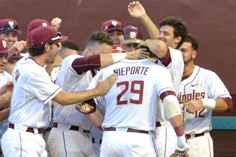 Florida State Seminoles Baseball Edges Charleston: 3 Up, 3 Down ...