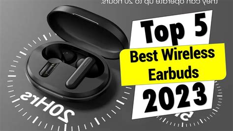 Top 5 Best Wireless Earbuds Best Wireless Earbuds In 2023 Youtube