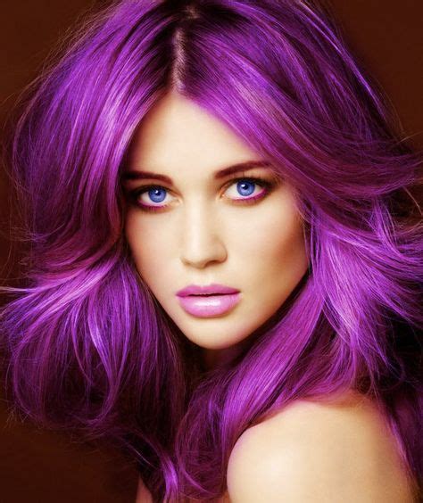 Permanent Purple Hair Dye Girl With Purple Hair Hair Inspiration Pretty Hairstyles