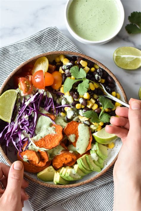 Mexican Buddha Bowl Recipe • Kath Eats