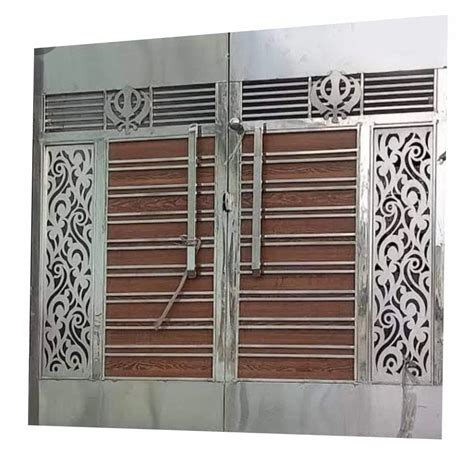 Modern Stainless Steel Hinged Gate At Rs Sq Ft In Jodhpur Id