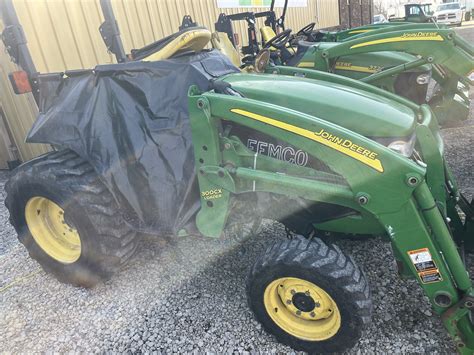 2010 John Deere 3320 Compact Utility Tractors Napoleon Oh