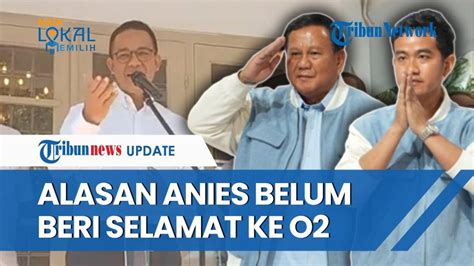 Prabowo Gibran Menangi Pilpres Tapi Anies Baswedan Belum Ucapkan