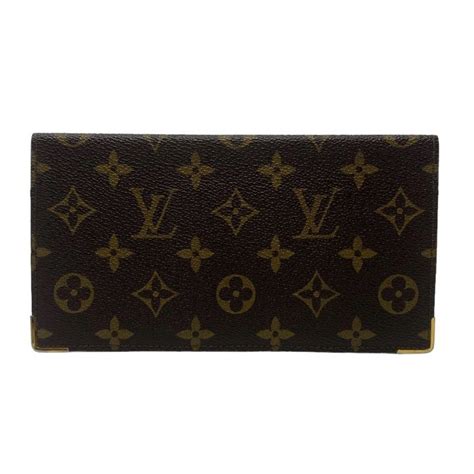 Louis Vuitton Monogram Long Wallet Grailed