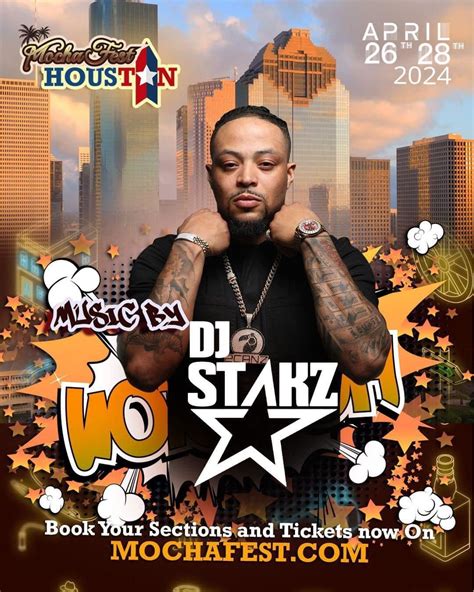 Mocha Fest Houston 2024 Whet All White Pool Party — Dj Stakz