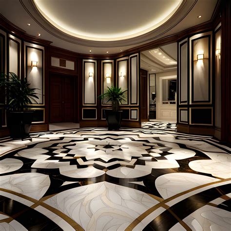 Discover The Pinnacle Of Elegance Best Marble Inlay Flooring