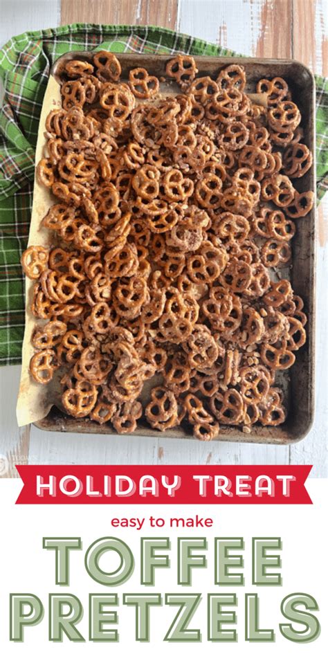 Butter Toffee Pretzels Recipe Today S Creative Life