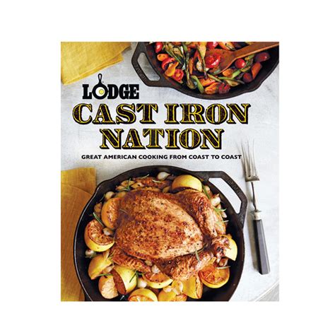 Lodge Cast Iron Cookbook | Bradshaws