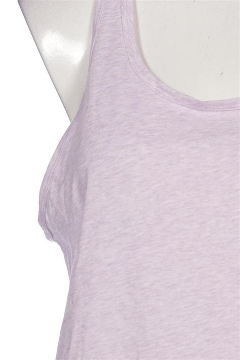 New Balance Top Damen Trägertop Tanktop Unterhemd Gr L Baumwolle Pink