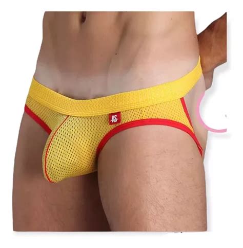 Cueca Jockstrap Sexy Gay Pump Adannu Orlvs Andrew Christian Parcelamento Sem Juros