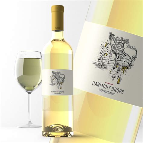 Wine Bottle Label Design — Hoot Design Studio