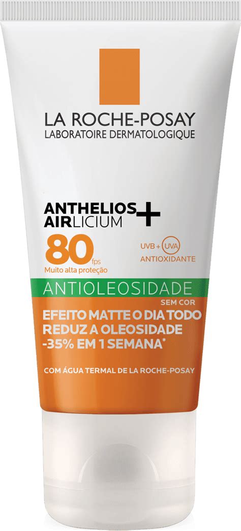 Protetor Solar Facial La Roche Posay Anthelios Airlicium Fps Beautybox