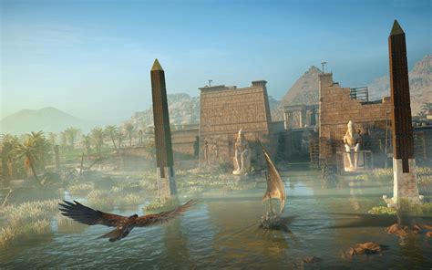 Assassins Creed Origins Egypt Pyramids Wallpaper 14 Visualização ...