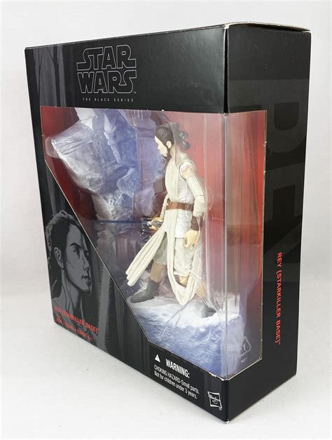 Star Wars The Black Series Rey Starkiller Base K Mart Exclusive