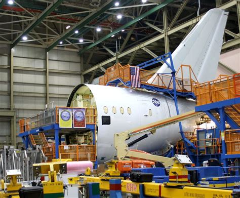 Photo Tour Inside Boeing S 787 Dreamliner Factory Executive Traveller