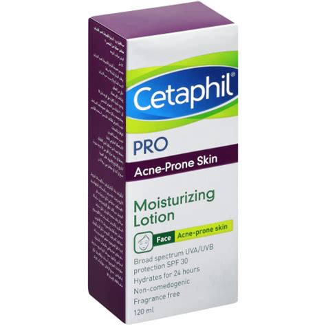 Cetaphil Pro Acne Prone Skin Moisturizing Lotion 120ml Clicks