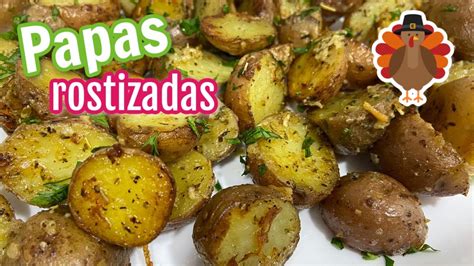 PAPAS ROSTIZADAS CON MANTEQUILLA AJO Y PARMESANO PARA NAVIDAD Y