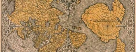 A 500-Year-Old Map Shows The Detailed Coastline Of Antarctica Under The ...