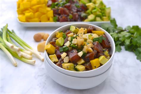 Tuna Poke Salad Every Last Bite