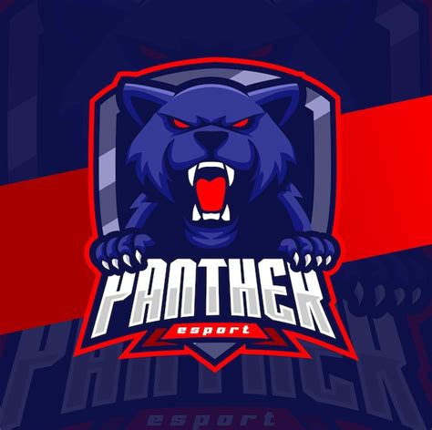 Personaje de diseño de logotipo de esport de mascota de cabeza de