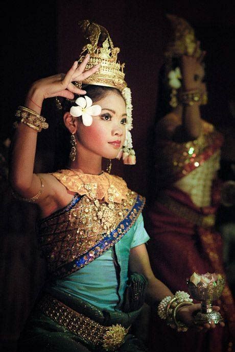 The Apsara Dancers Celestial Nymphs