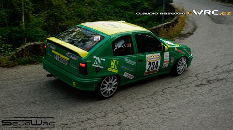 Montemezzo Andrea Fiorin Andrea Opel Kadett Gsi V Rally Storico