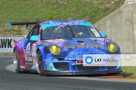 August Elkhart Lake Wisconsin Usa Trg Porsche Dan R