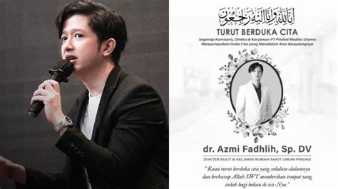 Profil Dr Azmi Fadhlih Sp Dv Dokter Spesialis Kulit Dan Influencer