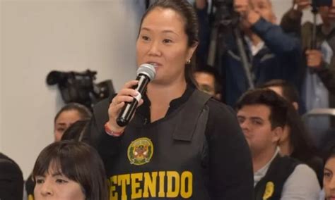 Keiko Fujimori A Su Padre Estoy Convencida De Que Estar Unidos Es Lo