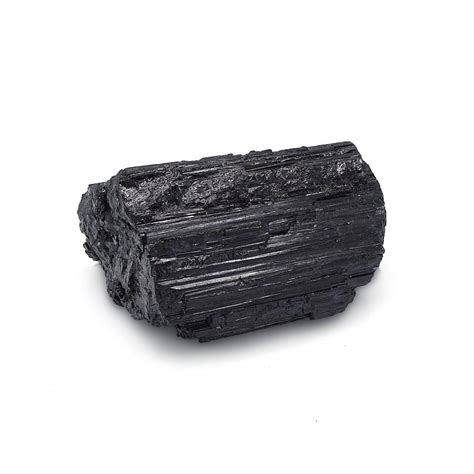 Turmalina Negra En Bruto El Taller De Los Minerales