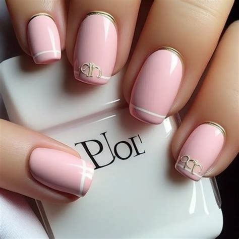 Pink French Tip The Hottest Trend In Nail Art For 2023