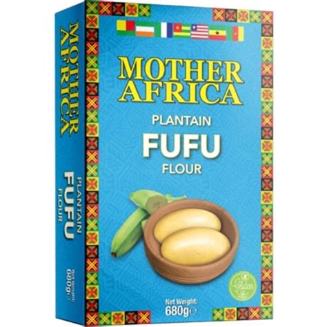 Fufu Plantain Mother Africa 24 X 680 Gr Aheco Webshop