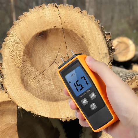 RZ 0 80 Two Pins Digital Wood Moisture Meter Handheld Wood Moisture