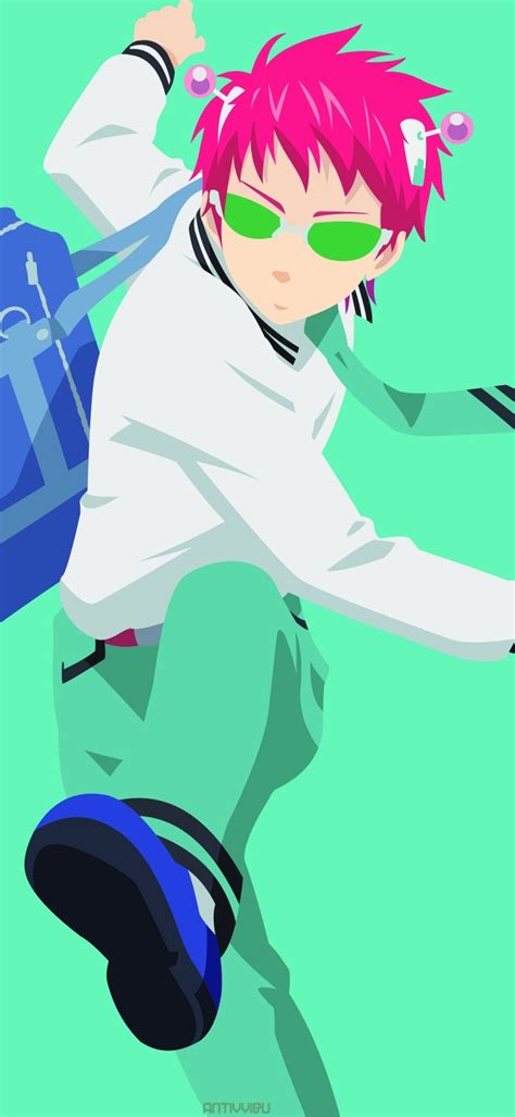 Mobile Wallpaper Anime The Disastrous Life Of Saiki K Saiki Kusuo