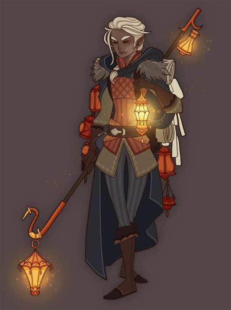 Create Dnd Character Art Illustration Concept Art By Animazings Fiverr