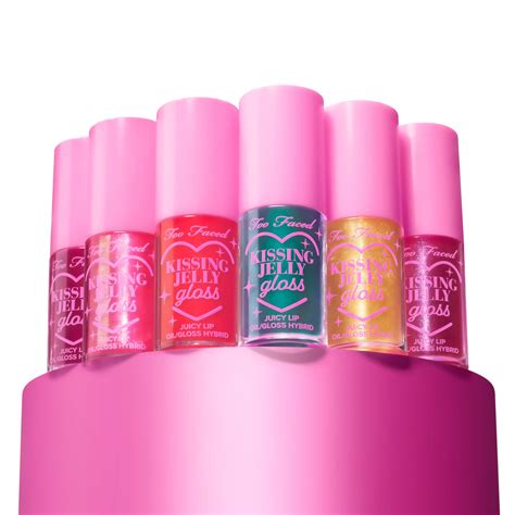 Kissing Jelly Juicy Hydrating Lip Oil Gloss