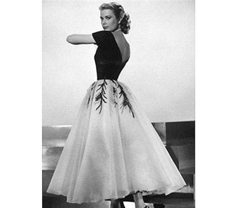 1950s Grace Kelly Dress From Rear Window Gorgeous With Etsy