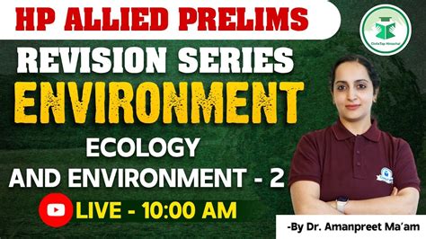 HP Allied Prelims 2024 Environment Ecology Environment 2 HP