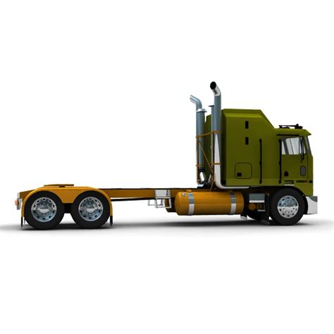 K Truck Long Frame D Model