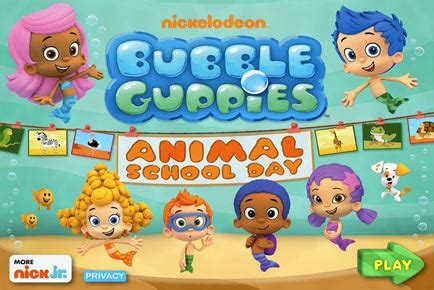 Bubble Guppies: Animal School Day HD - app review (video)